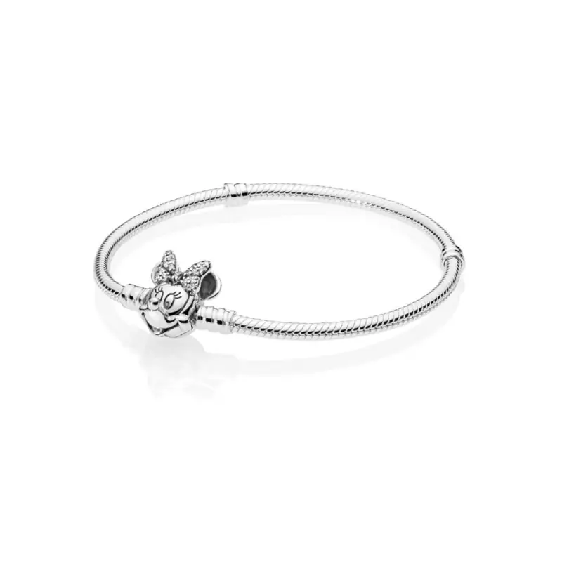 Disney, Bracciale Scintillante di Minnie - PANDORA - Immagine del prodotto