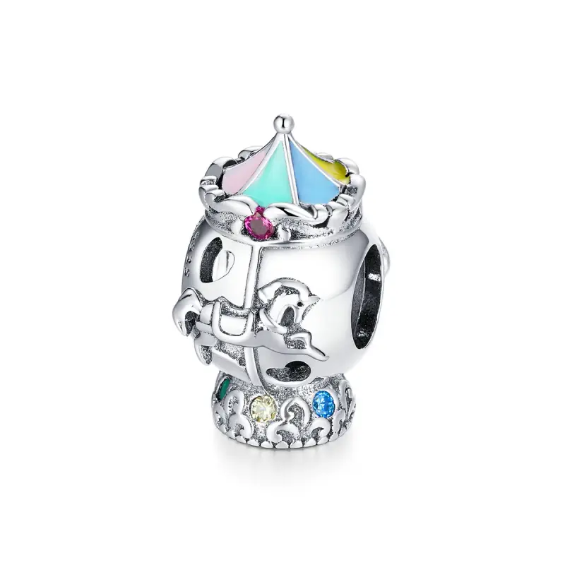 Charm tipo Pandora Giostra - SCC1499 - Immagine del prodotto