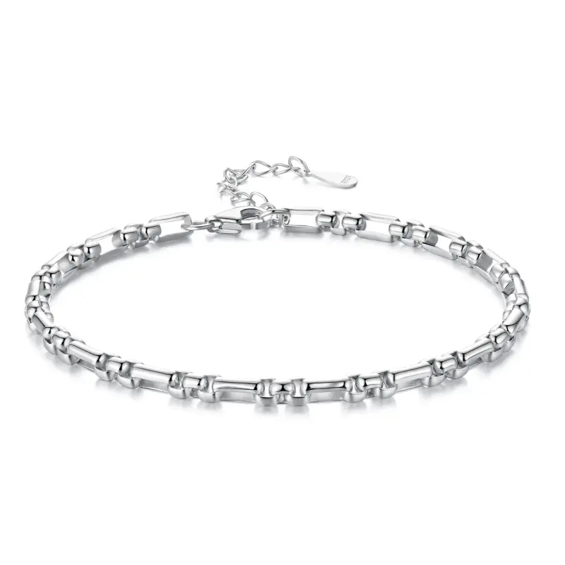 Bracciali PANDORA in argento a maglie alternate - BSB232 - Immagine del prodotto