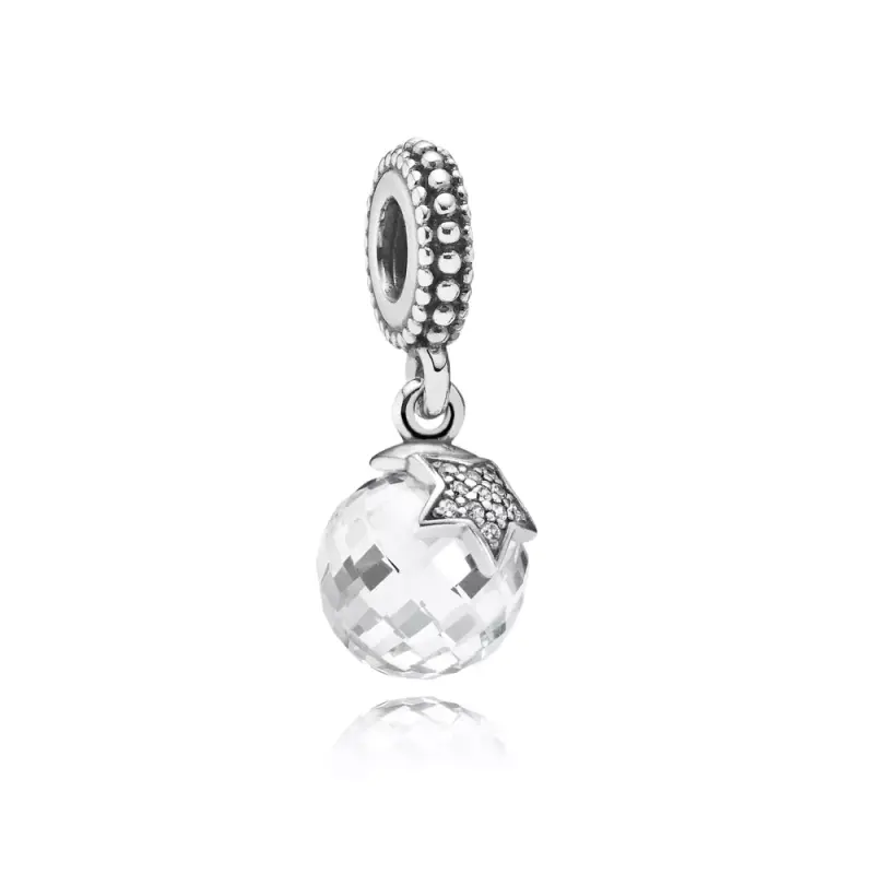 Stella di Luna - 791392CZ - Charm | PANDORA - Immagine del prodotto