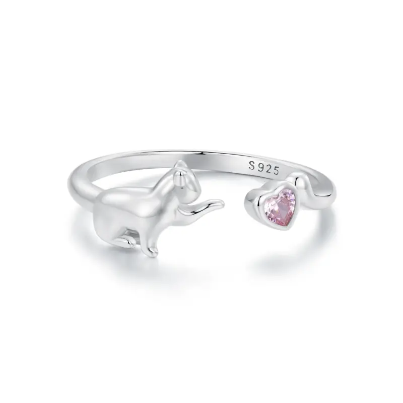Anello di apertura PANDORA Style Cat - SCR1027-E - Immagine del prodotto