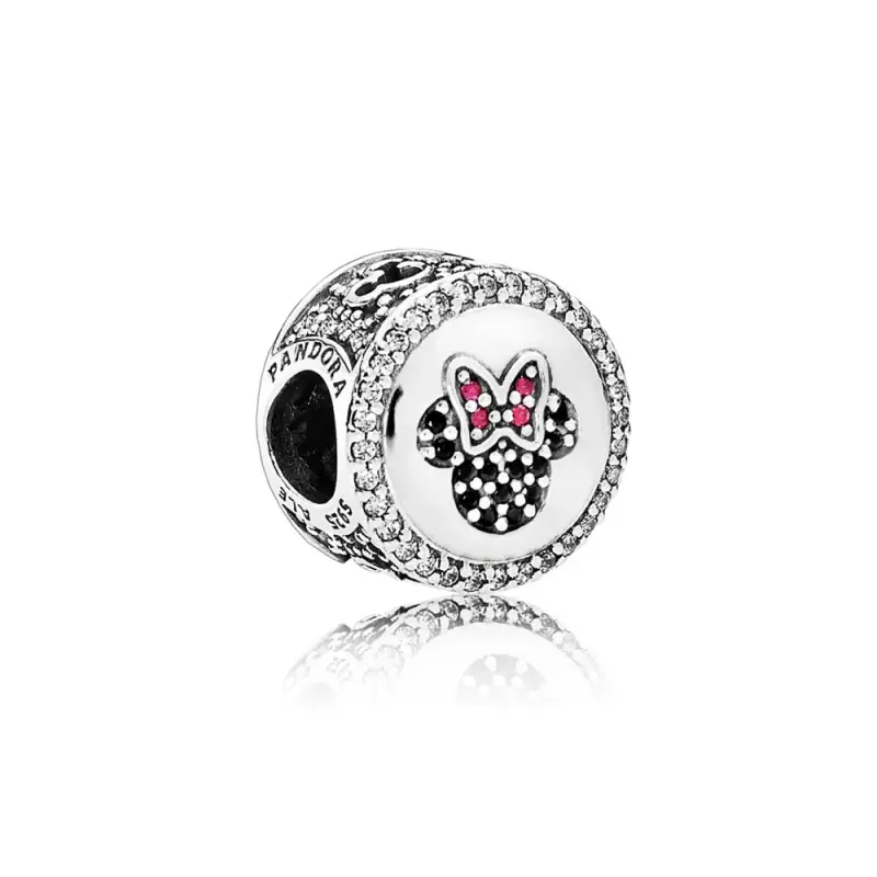 Disney, Charm PANDORA Mickey & Minnie scintillanti icone - Immagine del prodotto