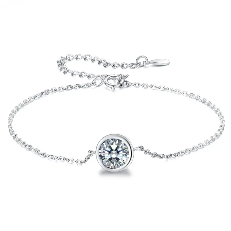 Bracciale tipo Pandora Semplice - SCB157 - Immagine del prodotto