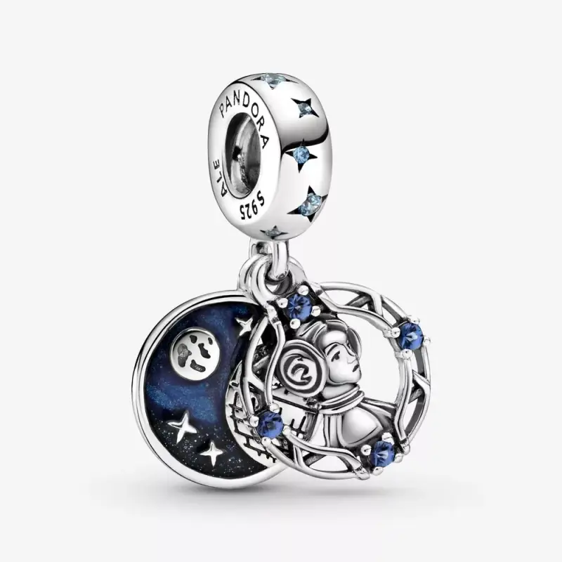 Star Wars, Charm pendente PANDORA doppio Principessa Leila - 799251C01 - Immagine del prodotto