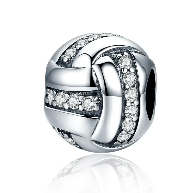 Charm tipo Pandora Complesso scintillante - SCC302 - Immagine del prodotto