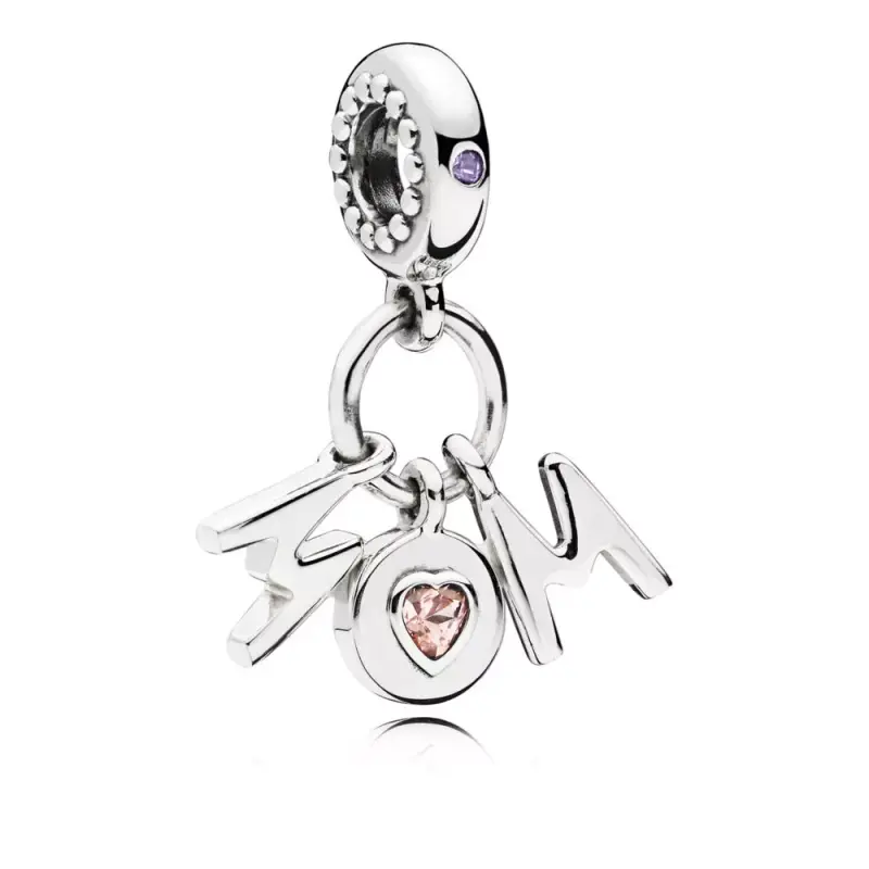 Charm Pendente La Mamma Perfetta - PANDORA - Immagine del prodotto