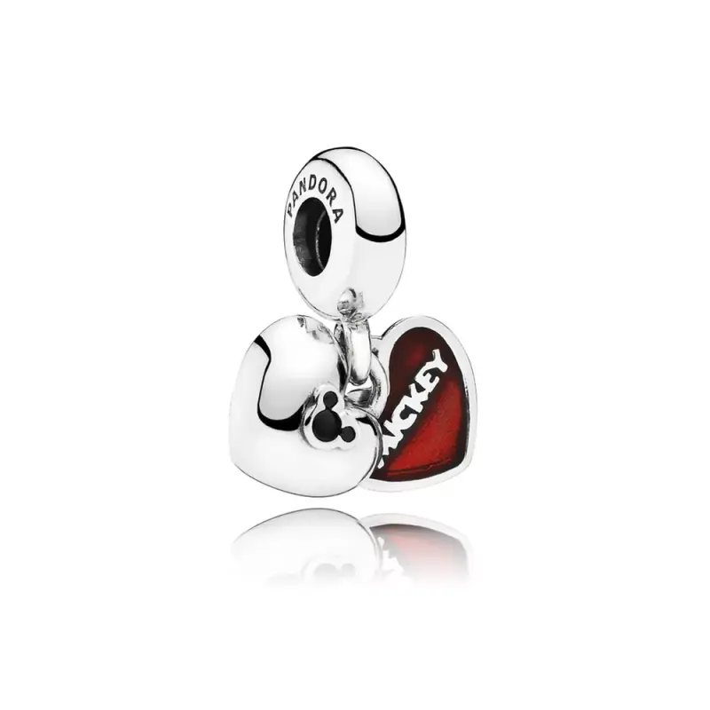 Disney, Charm Pendente Mickey Mouse & Minnie - Pandora IT - Immagine del prodotto