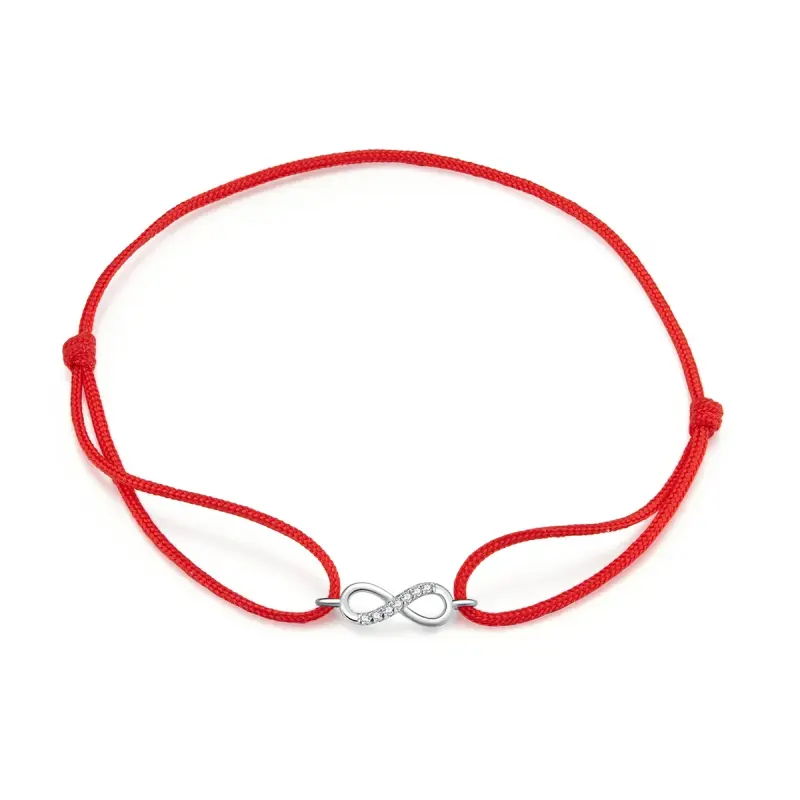 Braccialetti di corda Amore infinito - SCB176 - Immagine del prodotto
