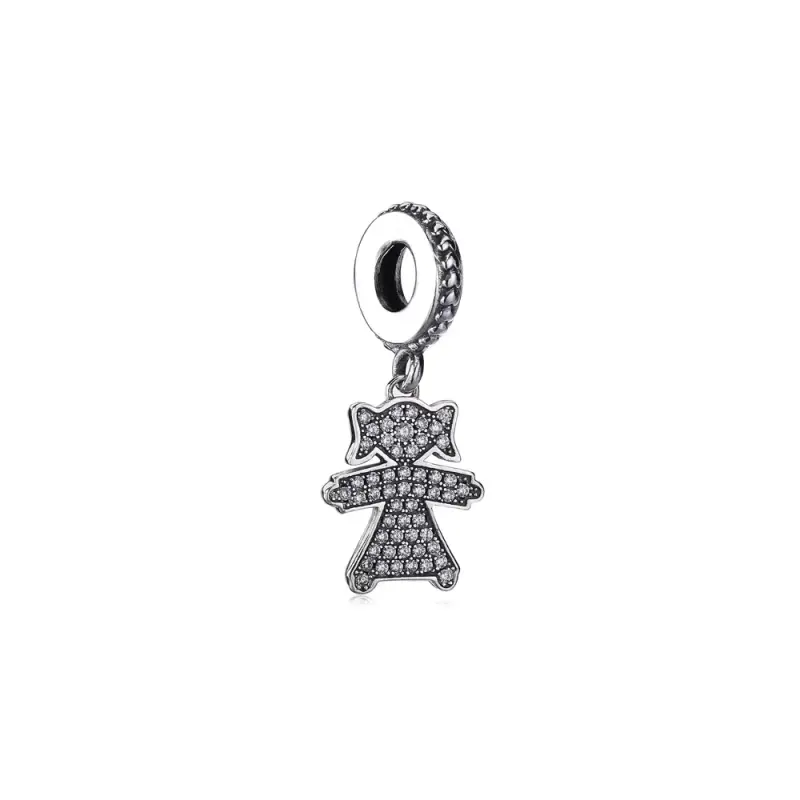 Charm pendente PANDORA Ragazza - Immagine del prodotto