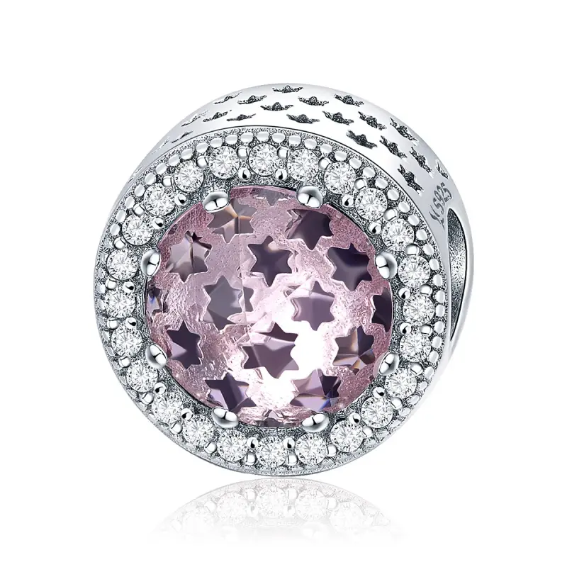 Charm tipo Pandora Cielo stellato - SCC731 - Immagine del prodotto