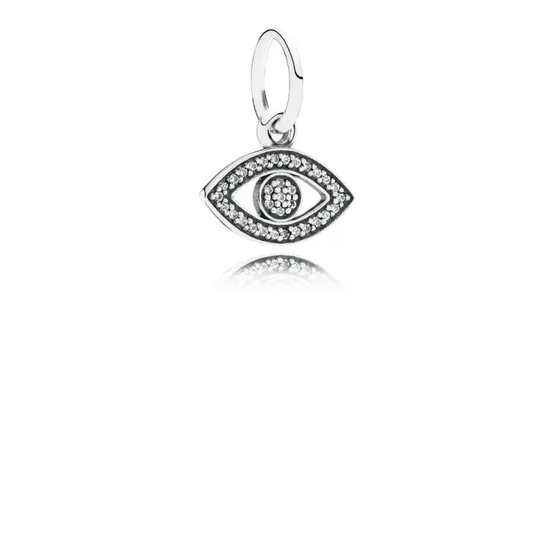 Charm con pendente Simbolo di Intuizione - 791349CZ - Charm | PANDORA - Immagine del prodotto