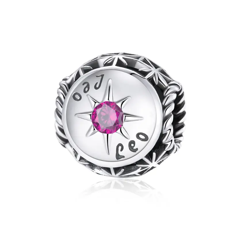 Charm tipo Pandora Leone splendente - SCC1725-5 - Immagine del prodotto