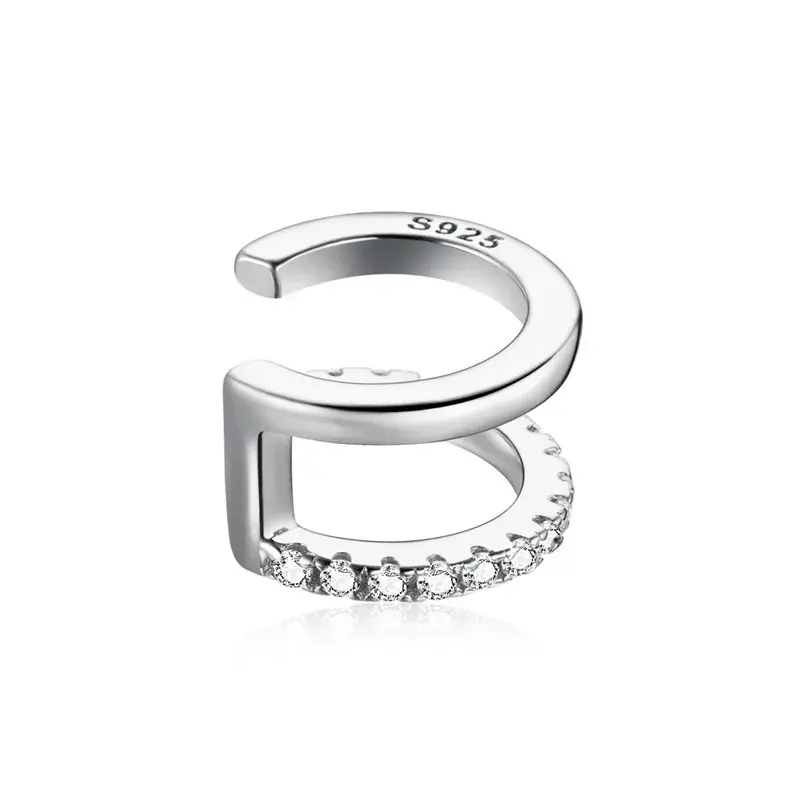 Orecchio Clip tipo Pandora Semplice - SCE994-A - Immagine del prodotto