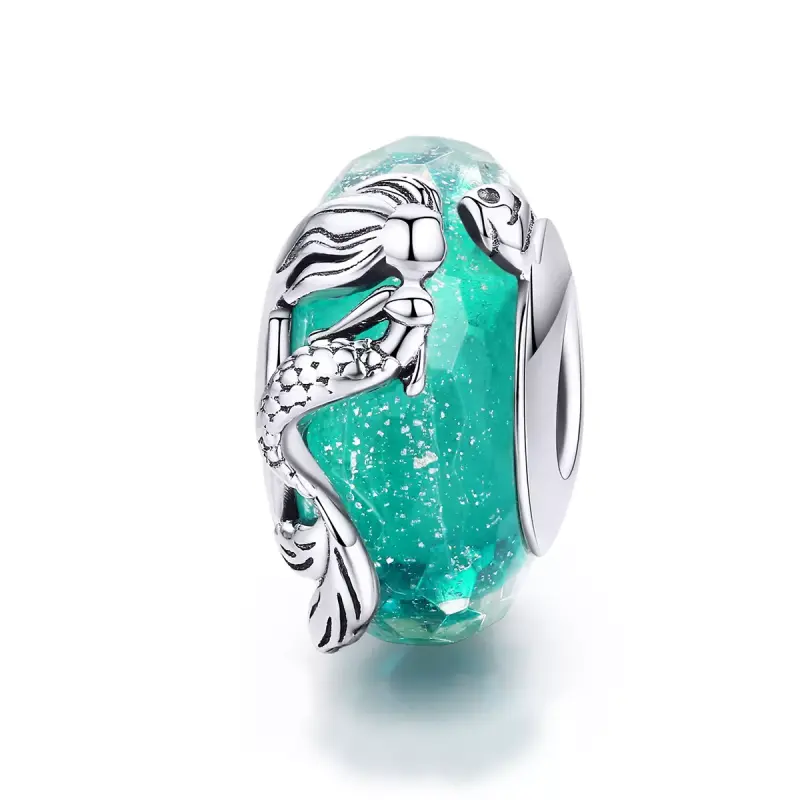 Charm tipo Pandora Sirena - SCC1154 - Immagine del prodotto