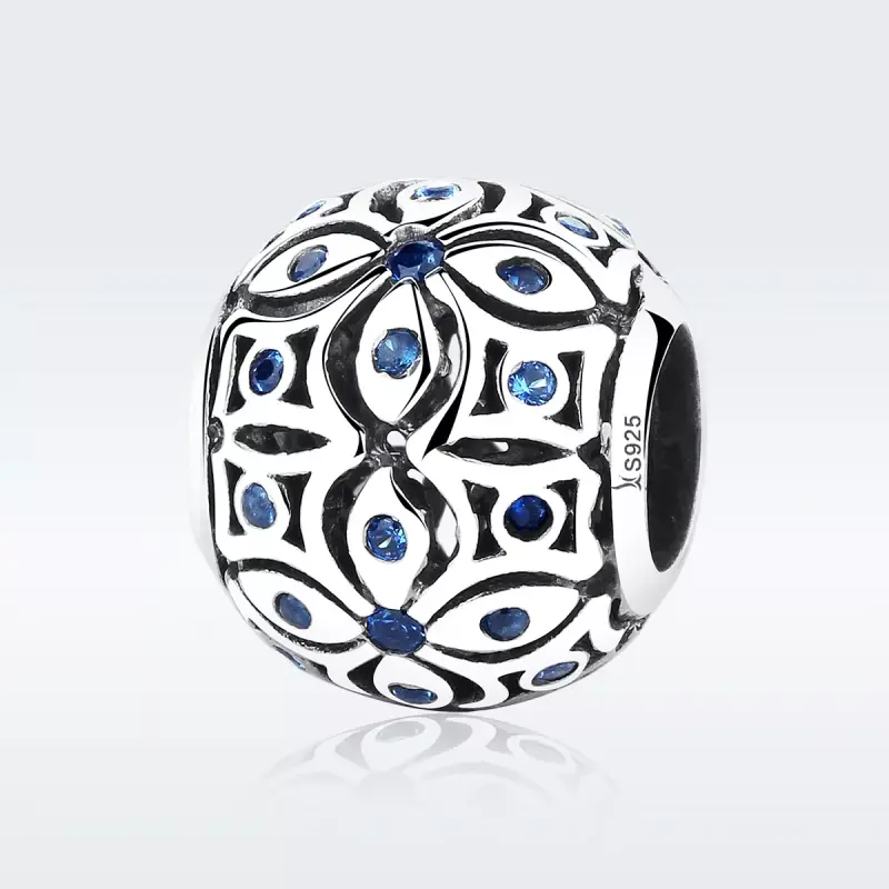 Charm tipo Pandora Fiore d'estate - SCC059 - Immagine del prodotto