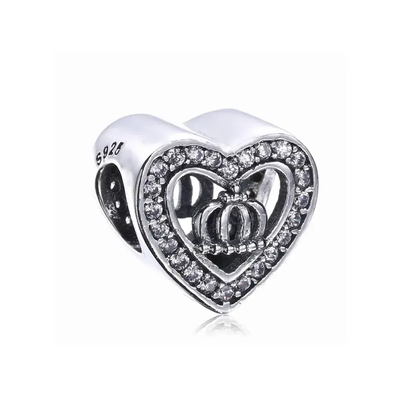 Charm PANDORA Corona nel cuore - Immagine del prodotto