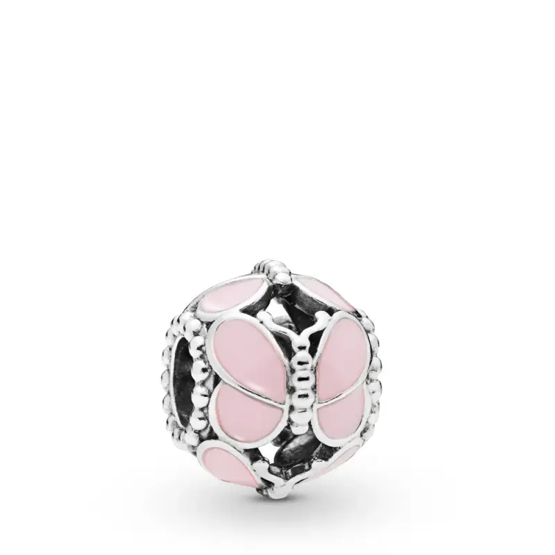 Charm Farfalle Rosa - PANDORA - Immagine del prodotto