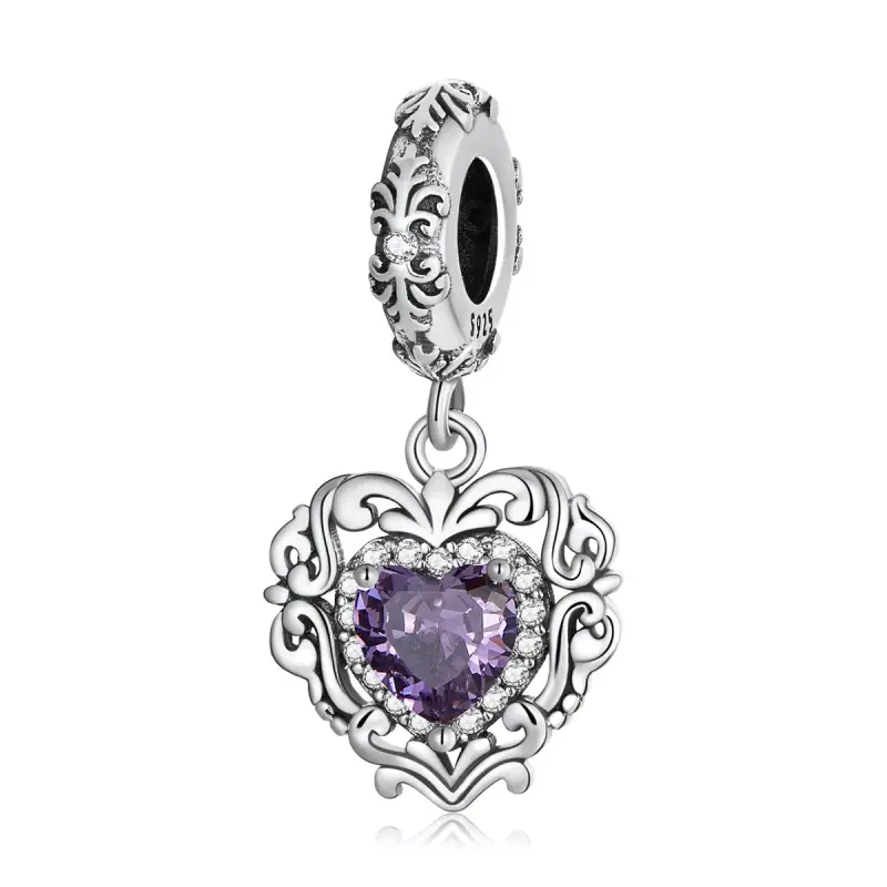 Charm Pendente tipo Pandora Amore classico - SCC2181 - Immagine del prodotto