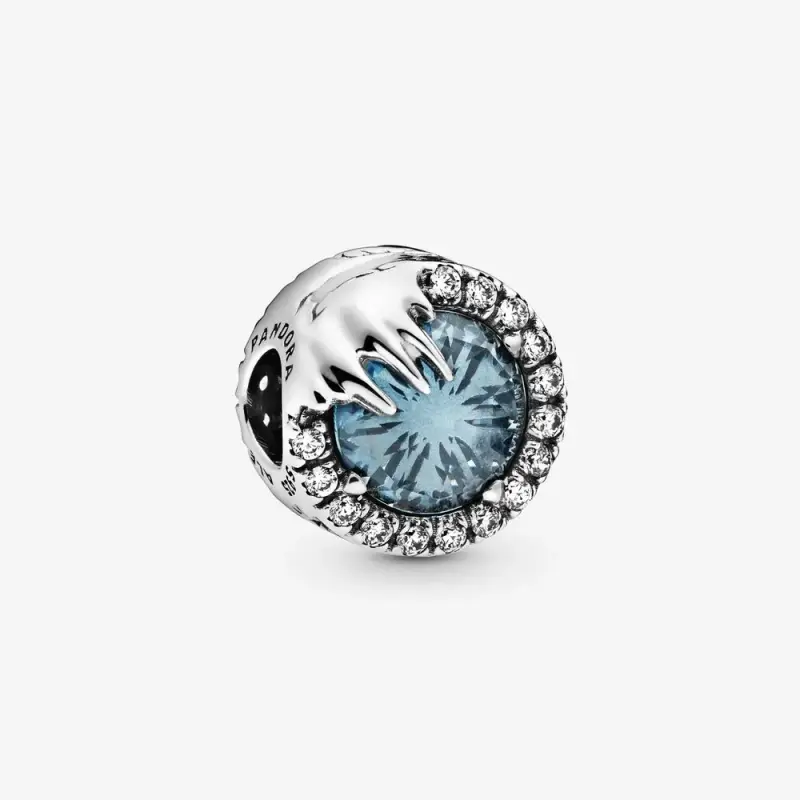 Disney, Charm PANDORA Frozen Cristallo d'Inverno 798458C01 - Immagine del prodotto