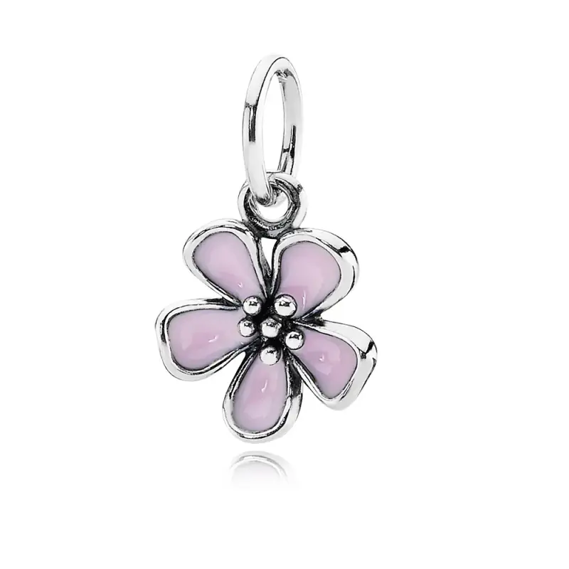 Pendente con fiore di ciliegio rosa - Pandora IT - Immagine del prodotto