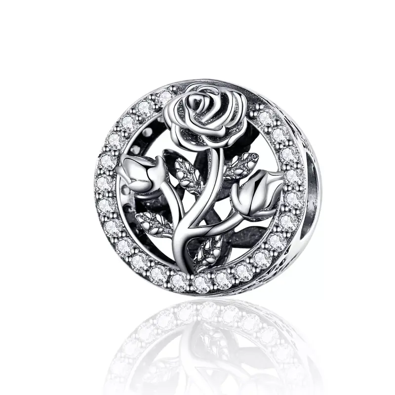 Charm tipo Pandora Rosa - SCC1189 - Immagine del prodotto