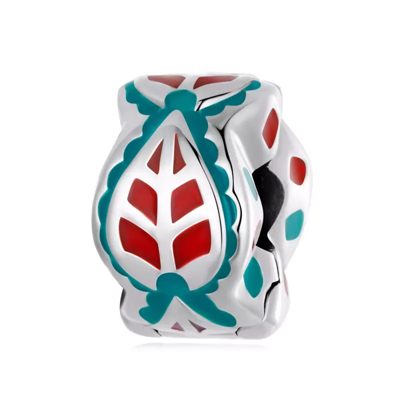 Charm tipo Pandora Fibbia esotica - BSC631 - Immagine del prodotto