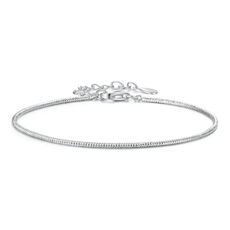 Bracciale braccialeto PANDORA sottile a maglia serpente - BSB226 - Immagine del prodotto