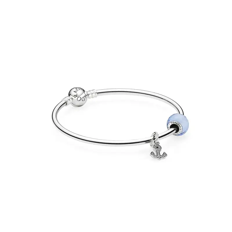 Bracciale Rigido PANDORA con Ancora - Immagine del prodotto