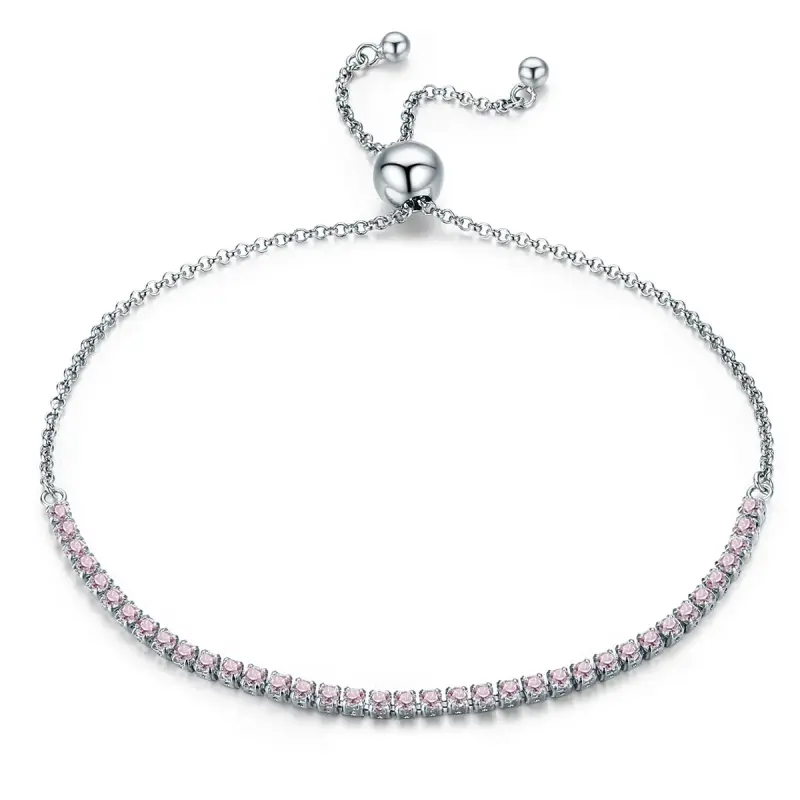 Bracciale tipo Pandora Accompagnare elegante - SCB045 - Immagine del prodotto