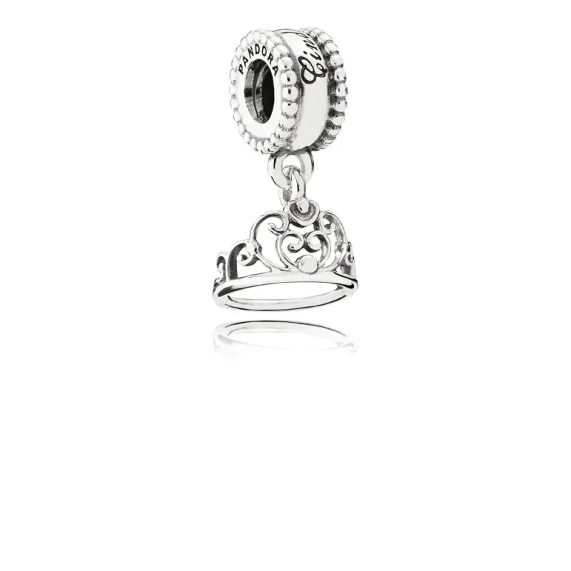 Disney, Charm pendente PANDORA Tiara di Cenerentola - Immagine del prodotto