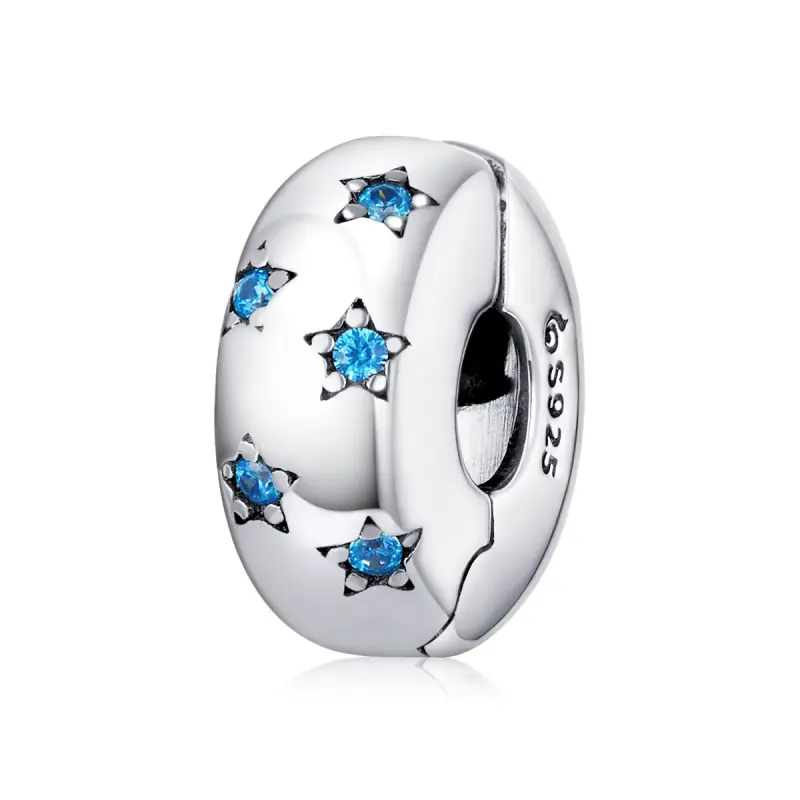 Charm Clip tipo Pandora Onde Al Sole - BSC253 - Immagine del prodotto