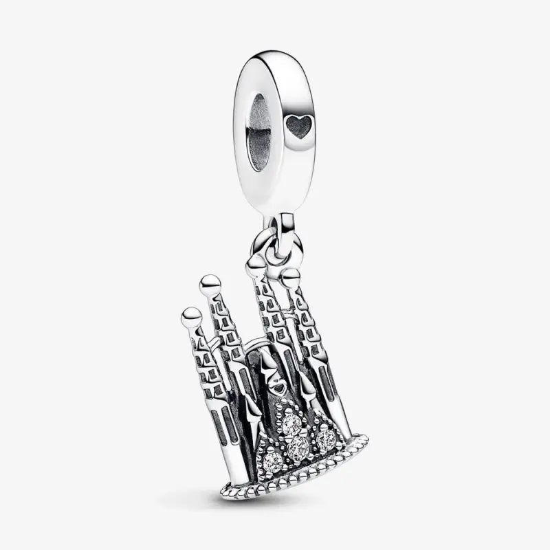 Pandora Barcellona Monument Dangle Charm - 792709C01 - Immagine del prodotto