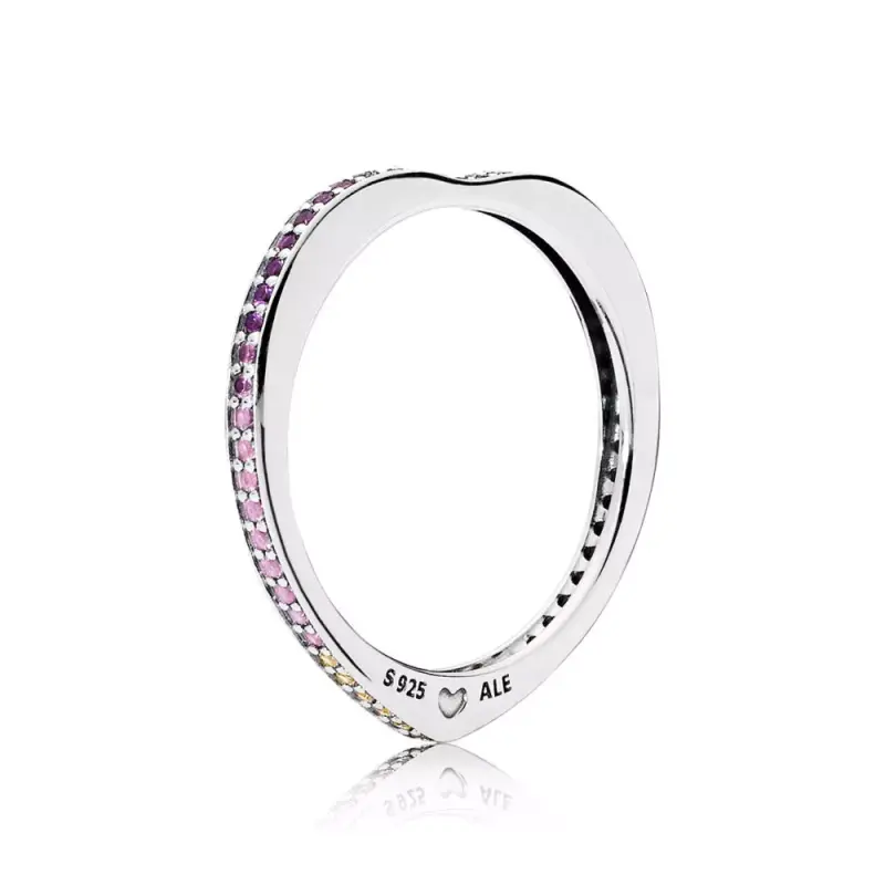 Anello Archi d’Amore Arcobaleno - PANDORA - Immagine del prodotto