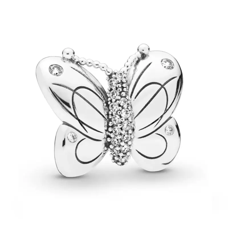 Charm Farfalla Luminosa - PANDORA - Immagine del prodotto