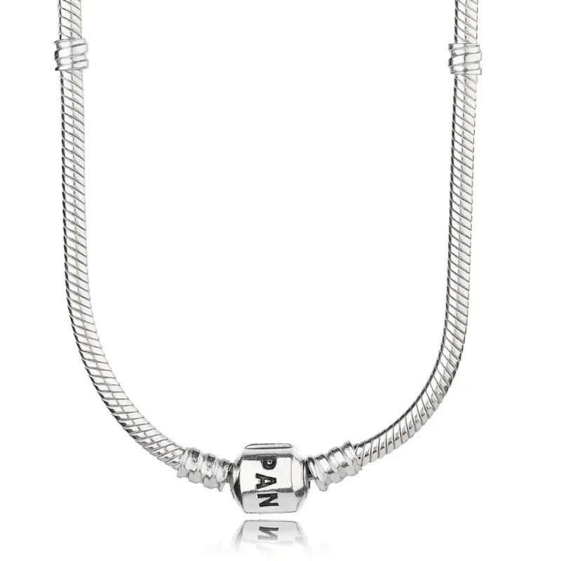Collana componibile con charm e clip in argento - Pandora IT | PA - Immagine del prodotto