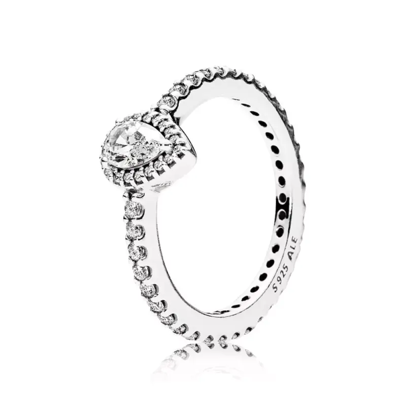 Anello Goccia Luminosa - PANDORA - Immagine del prodotto