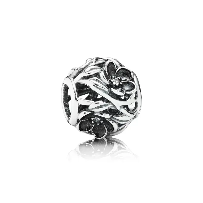 Openwork Magia Floreale - 791409CZ - Charm | PANDORA - Immagine del prodotto