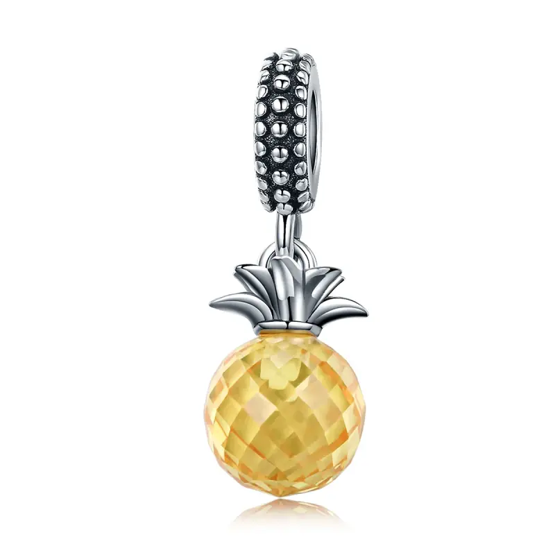 Charm Pendente tipo Pandora Ananas - SCC150 - Immagine del prodotto