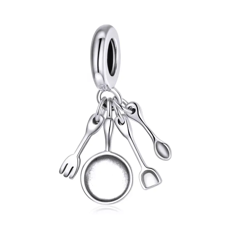 Charm Pendente tipo Pandora Set da cucina - SCC1888 - Immagine del prodotto