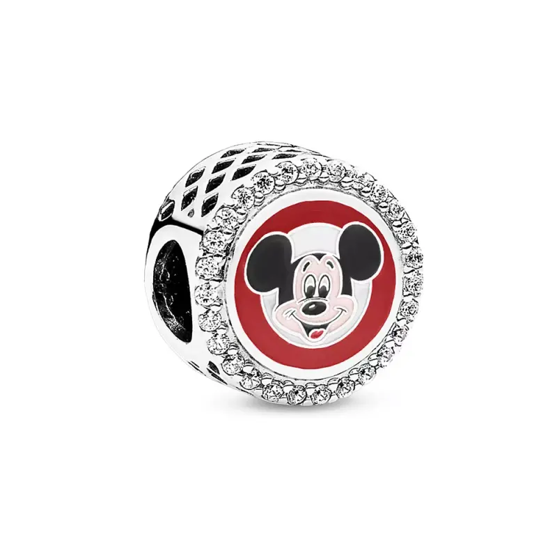 Charm PANDORA Club di Topolino 7501057372311P - Immagine del prodotto