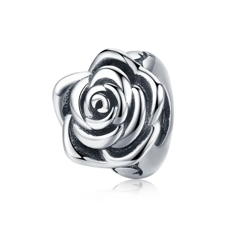 Charm tipo Pandora rosa Bianca - SCC1101 - Immagine del prodotto