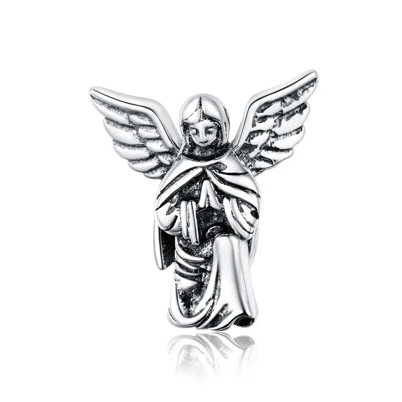 Charm tipo Pandora Angelo dell'Amore - BSC314 - Immagine del prodotto