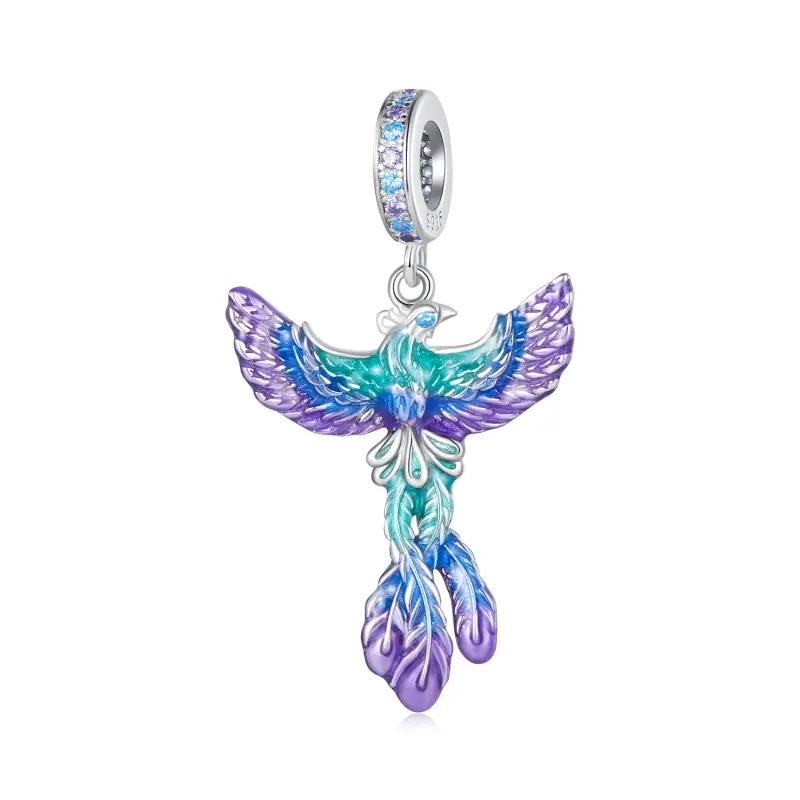 Stile Pandora Pendente Fenice - BSC880 - Immagine del prodotto