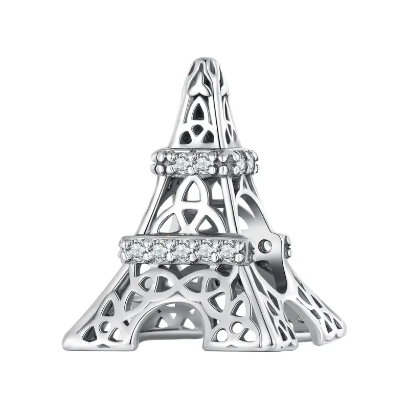 Charm stile Pandora Torre Eiffel - SCC2465 - Immagine del prodotto