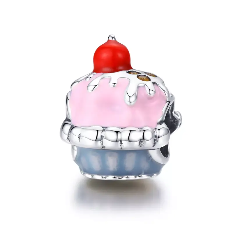 Charm tipo Pandora Torta Di Coppa - SCC1084 - Immagine del prodotto