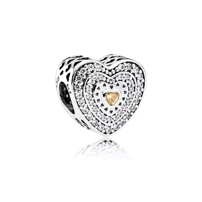 Charm Cuore Maestoso - Pandora IT - Immagine del prodotto