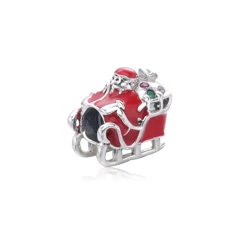 Charm PANDORA Babbo Natale e slitte - Immagine del prodotto