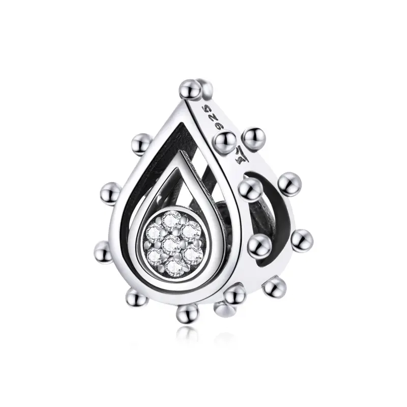 Charm tipo Pandora Lacrima - SCC1723 - Immagine del prodotto