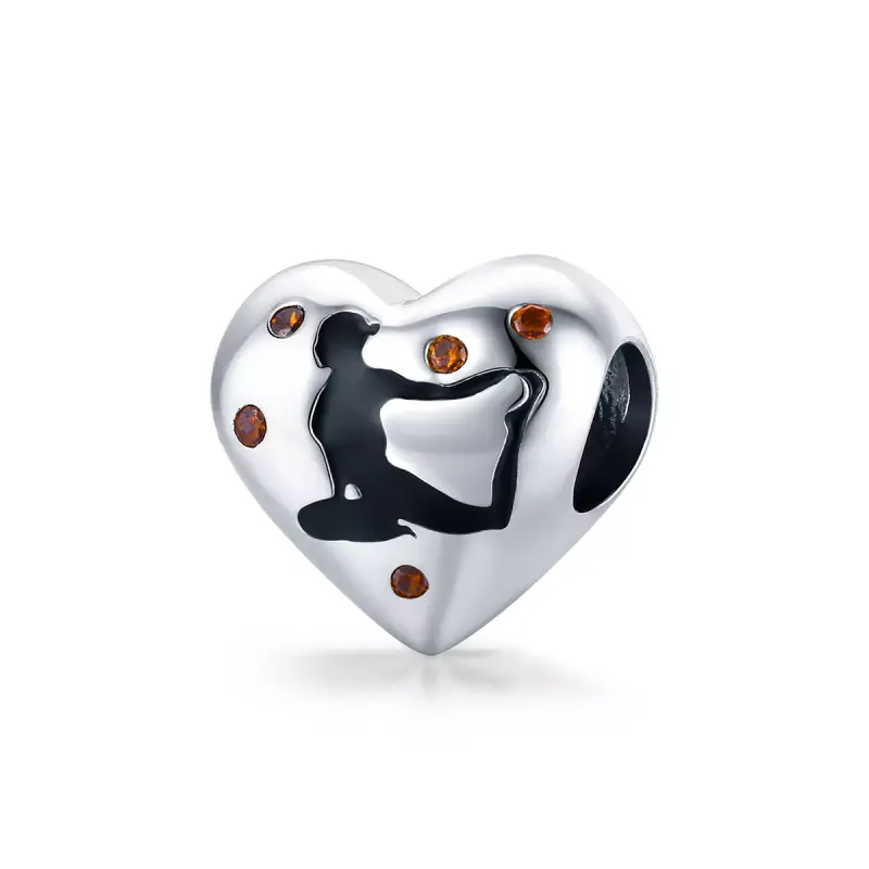 Charm tipo Pandora Mosse Yoga - SCC1710 - Immagine del prodotto