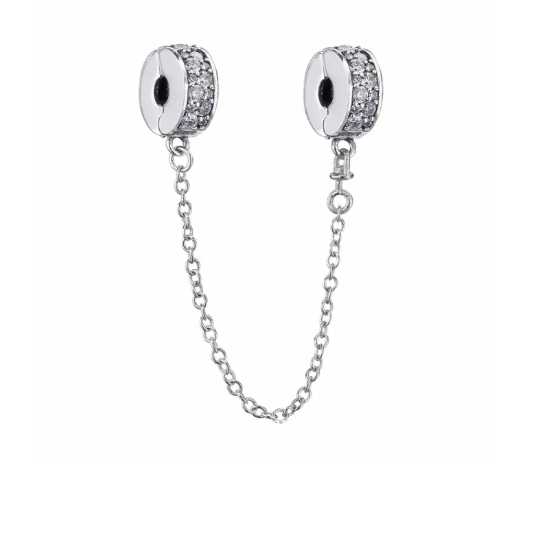 Catenina di Sicurezza PANDORA Eleganza splendente - Immagine del prodotto